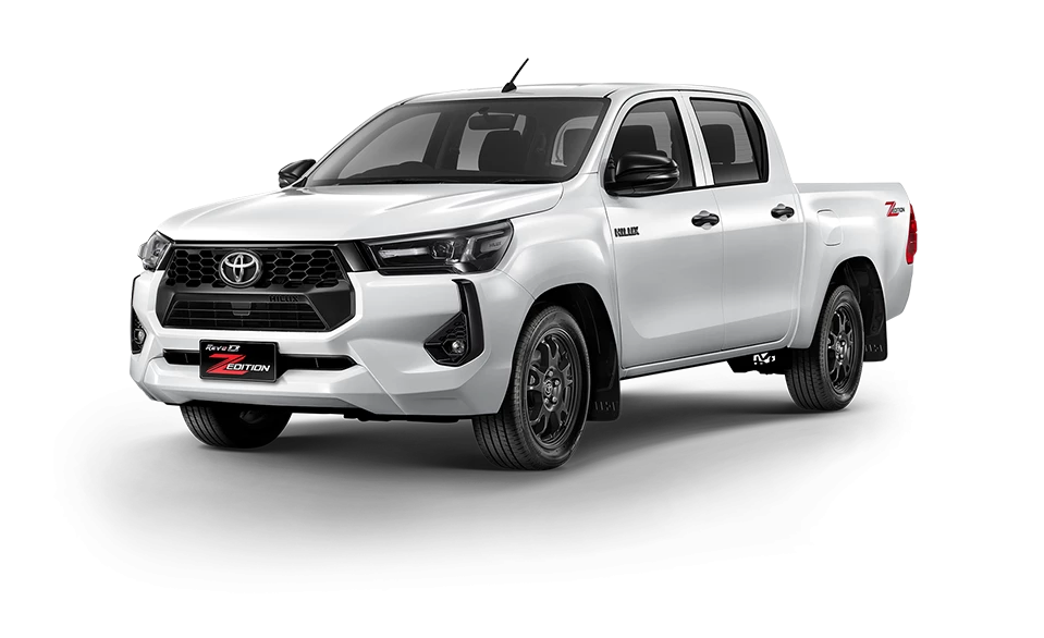 HILUX REVO Z EDITION_Super White